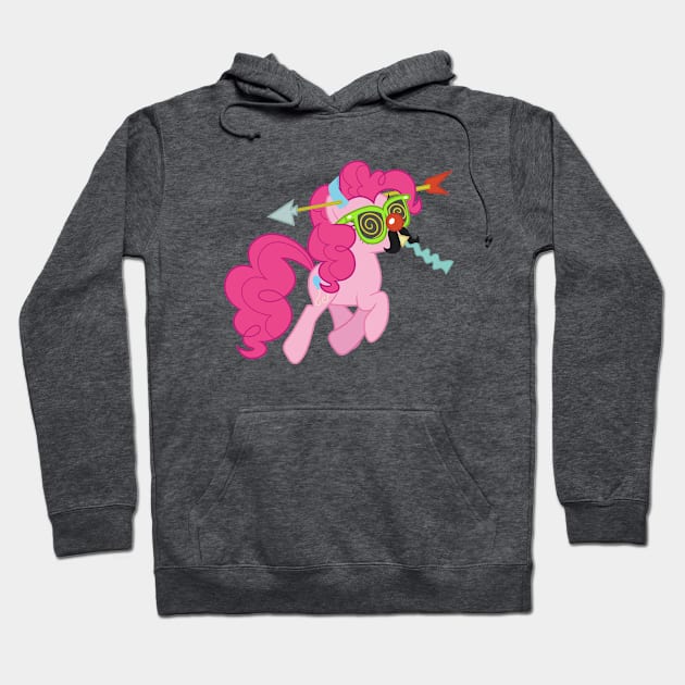 Goofy Pinkie Pie Hoodie by CloudyGlow